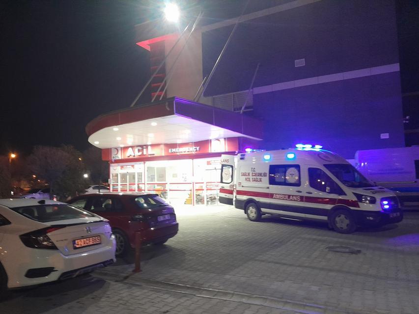 İki otomobil çarpıştı: 4 yaralı