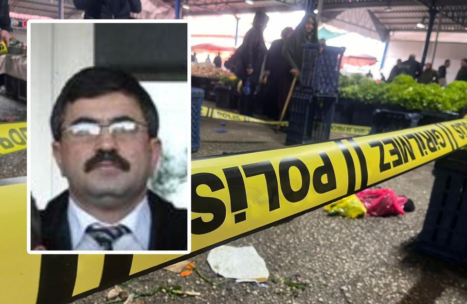 Çarşamba Pazarı'nda bıçaklı kavga: 1 ölü