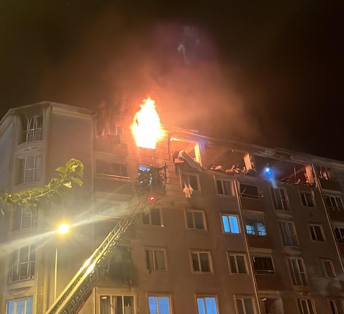 Doğalgaz faciaya neden oldu: 2 ölü, 2 yaralı