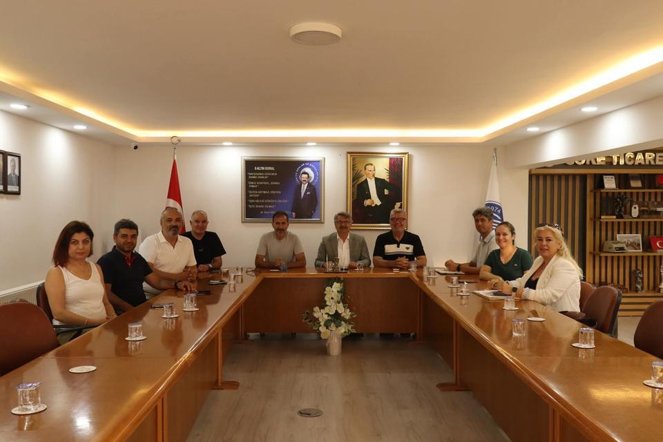 ADÜ ile Söke Ticaret Odası tarımda işbirliği için bir araya geldi