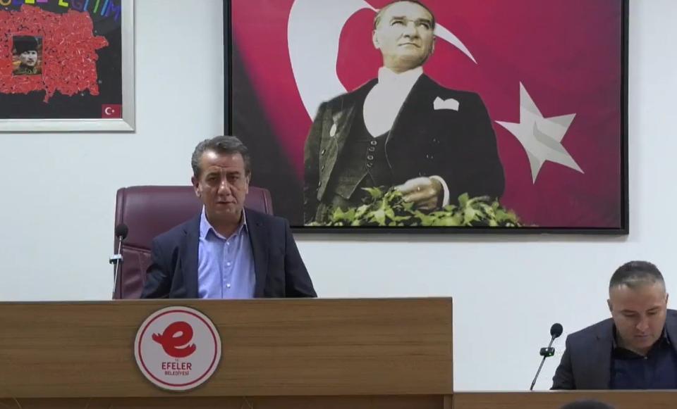 MECLİSTE ÇOĞUNLUK SAĞLANAMADI EFELER'DE MECLİS TOPLANTISI ERTELENDİ