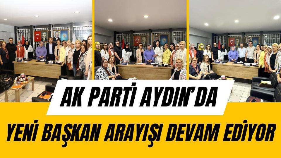 AK Parti Aydın'da yeni başkan arayışı devam ediyor