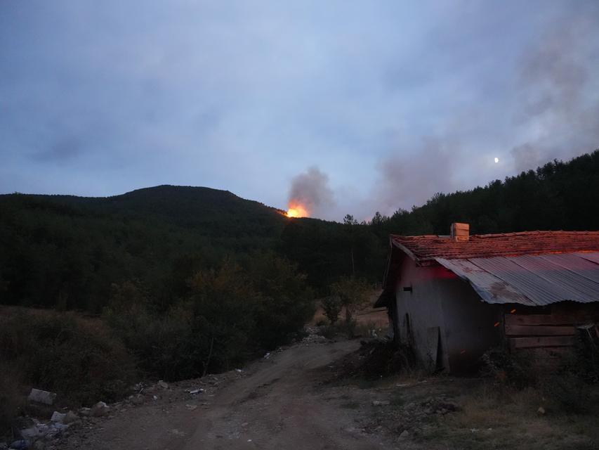 Tahliye edilen köy sayısı 6'ya çıktı