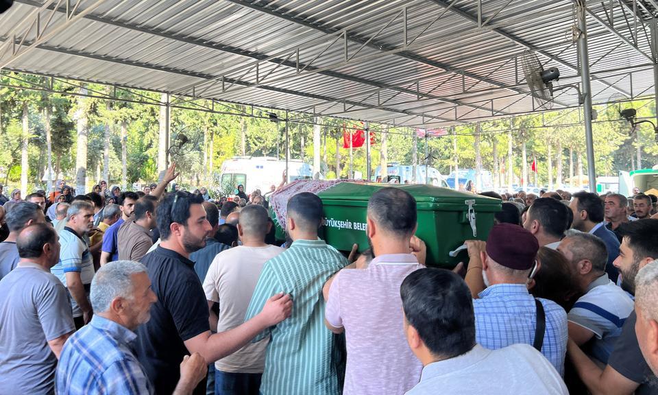 Hastane personeli Gürel son yolculuğuna uğurlandı