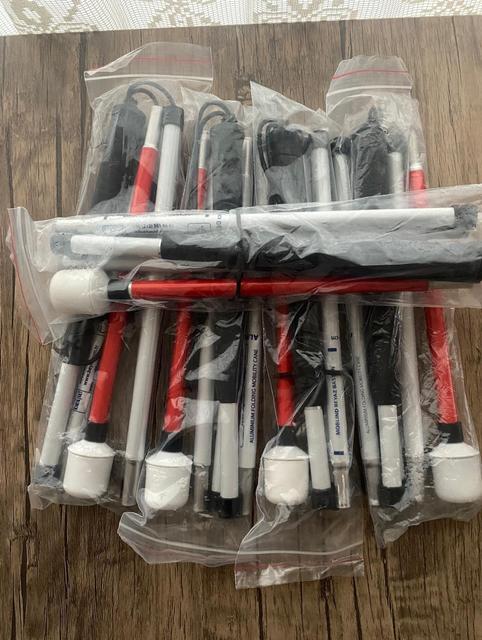 Aydın’da 'Beyaz Baston' bağışı yürekleri ısıttı