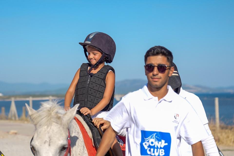 Didim Belediyesi çocukları Pony Club etkinliği ile buluşturdu