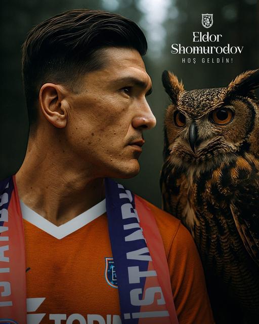 Başakşehir, Shomurodov'u kadrosuna kattı