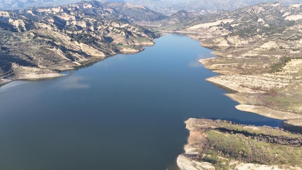 Aydın’da üreticiyi sevindiren gelişme: İkizdere Barajı’nda su seviyesi arttı