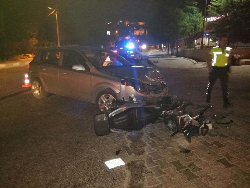 22 yaşındaki genç kazada hayatını kaybetti