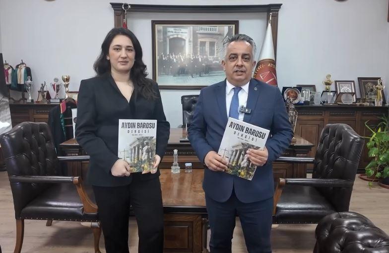 Aydın Barosu Dergisi yayın hayatına başladı