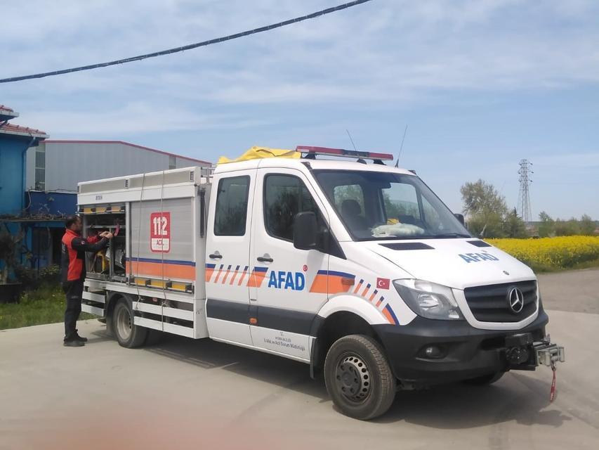 AYDIN AFAD'DAN DEPREM BÖLGESİNE DESTEK