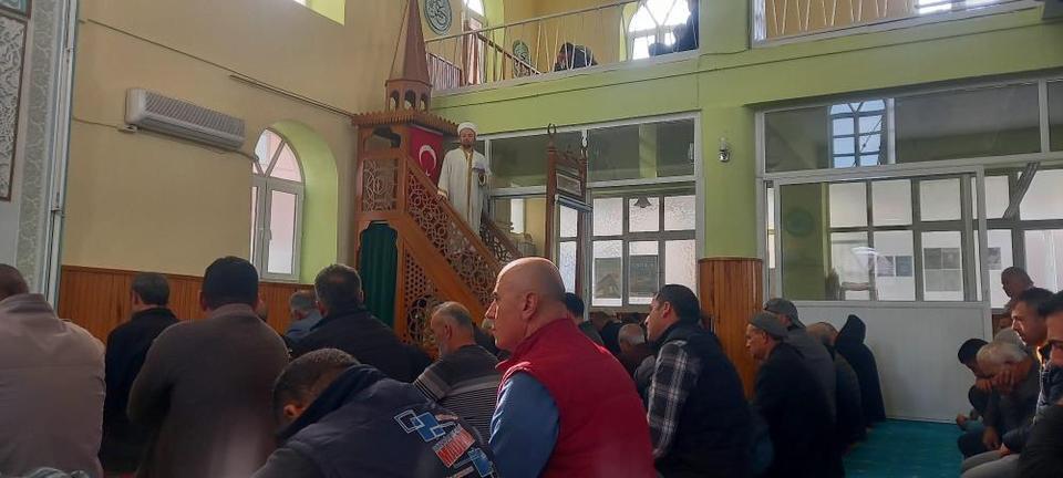 Aydın'da Cuma hutbesinde 'yeni yıl ve kimlik' vurgusu yapıldı