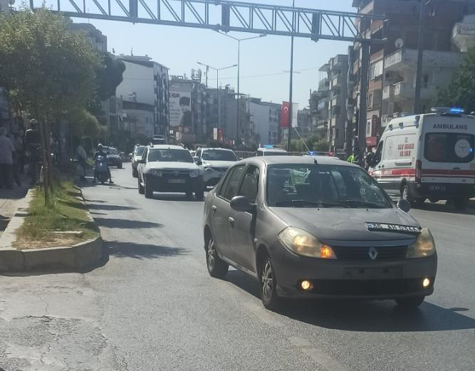 Çine'de kaza: Yaşlı adam metrelerce sürüklendi