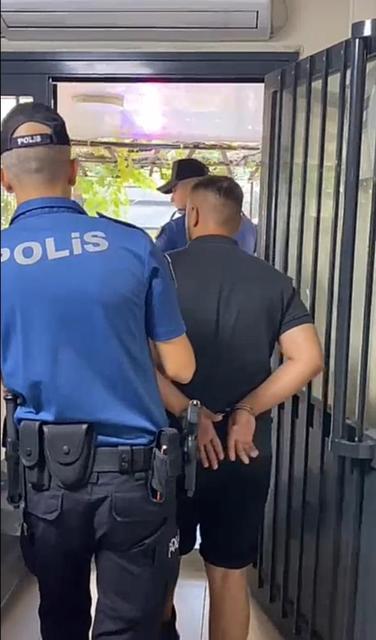 Polisi darbeden saldırgan tutuklandı
