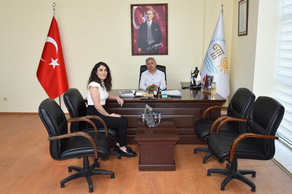 Didimli kadın girişimciden yenilikçi proje