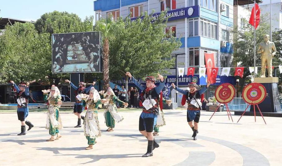 KÖŞK'TE 30 AĞUSTOS ZAFER BAYRAMI TÖRENLE KUTLANDI