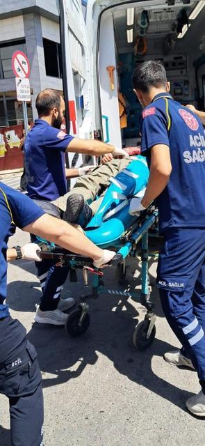 Bıçaklı kavga: 1 yaralı