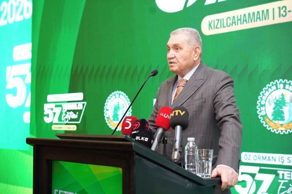 Öz Orman İş Genel Başkanı Aslan’dan yangın uyarısı!