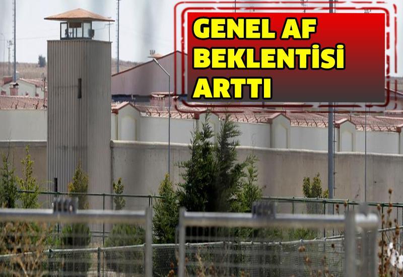 Genel af beklentisi arttı