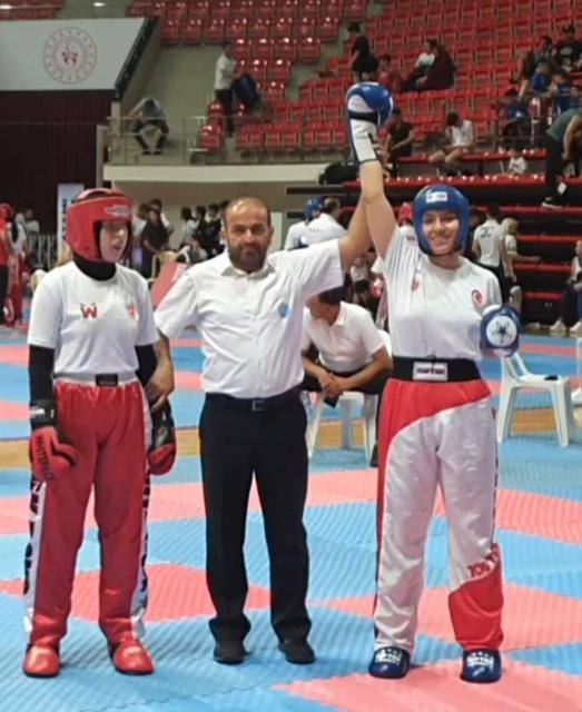 AYDIN'IN ALTIN KIZI ÇELTİK'TEN BİR BAŞARI DAHA