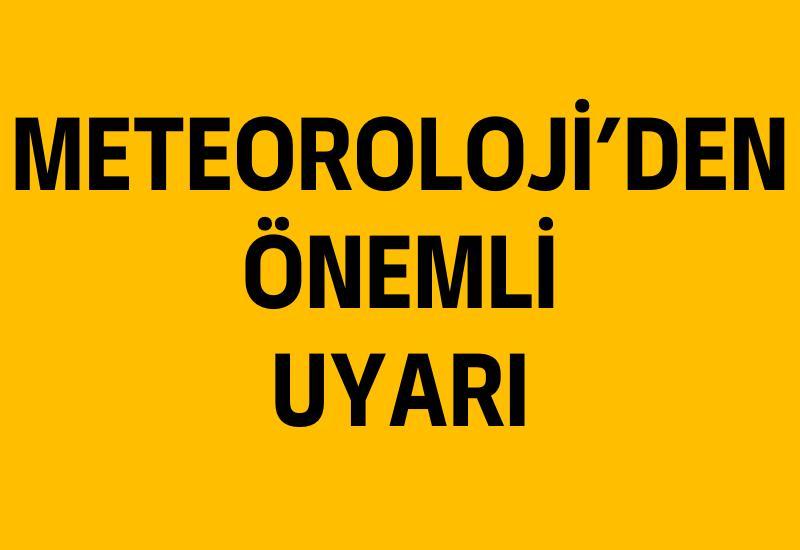 Meteoroloji Genel Müdürlüğü tarafından Pazartesi gününden itibaren yağışların sona ereceği ve sıcaklıkların mevsim normallerinin üzerine çıkacağı belirtilerek orman yangınlarına karşı uyarı yapıldı.

Meteoroloji'den yapılan açıklamamda, "Önümüzdeki hafta ortasında Muğla ve Aydın çevrelerindeki sıcaklıklara mevsim normallerinin 7-8 derece üzerine çıkacağını tahmin ediyoruz. Yağışsız bir döneme de girdiğimiz için bir haftalık periyotta orman yangınları konusunda dikkatli olunmasını tavsiye ediyoruz” ifadeleri kullanıldı. (İHA)