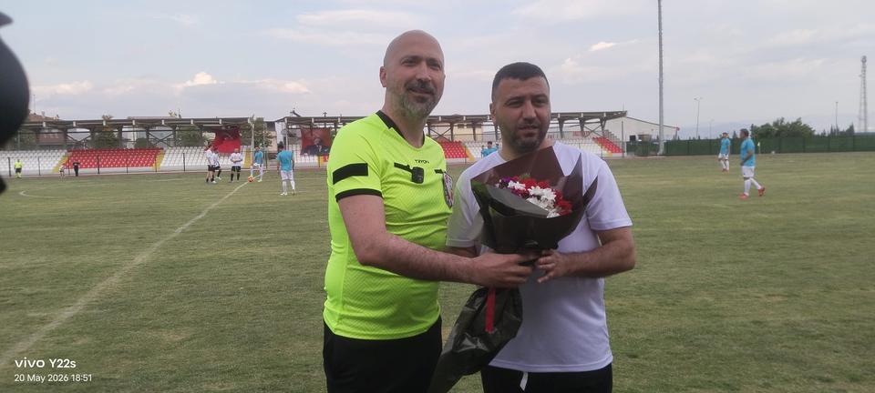 Aydınlı Futbolcu Yeşil Sahalara Veda Etti
Arıkan-Taşdemir
