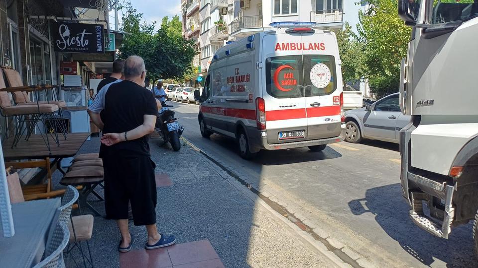 Aydın’da 27 yaşındaki genç son anda kurtarıldı
