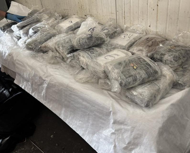 Türkiye'ye sokulmak istenen 47 kilo kokain yakalandı