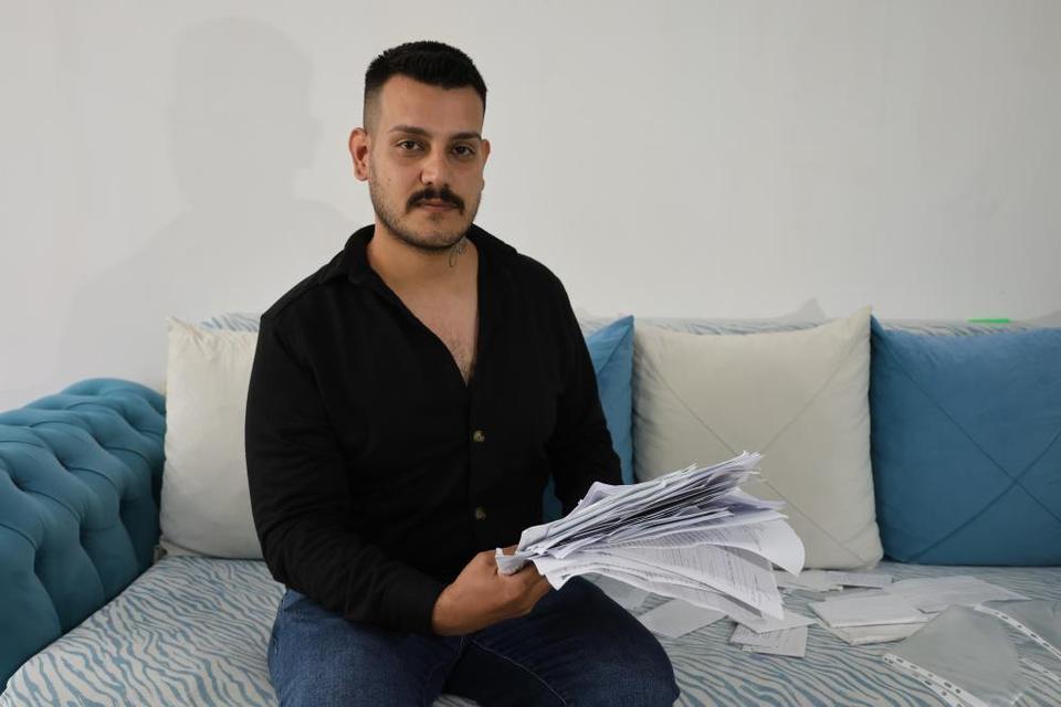 Çocukluk arkadaşına IBAN'ını verdi, hakkında 70 dava açıldı