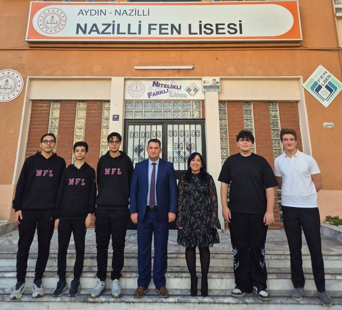 Nazilli Fen Lisesi öğrencilerinin projeleri yatırım desteği aldı