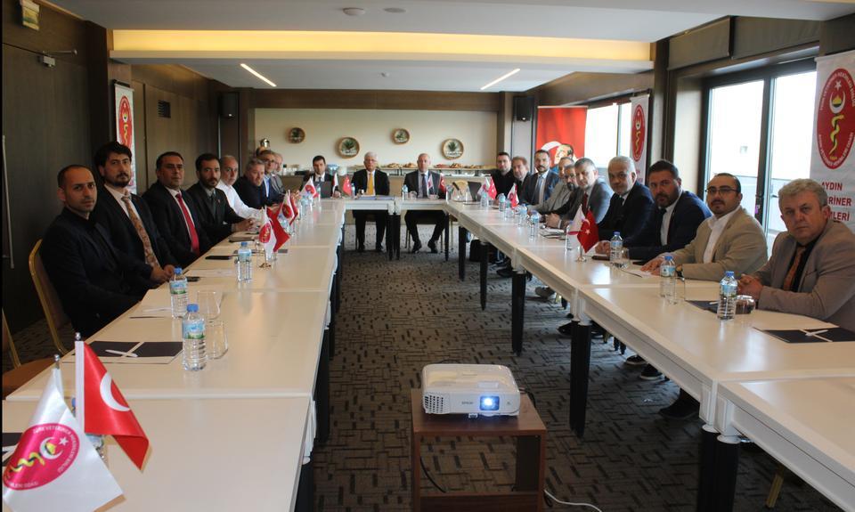 Veteriner Hekimlerinin sorunları Aydın'da görüşüldü