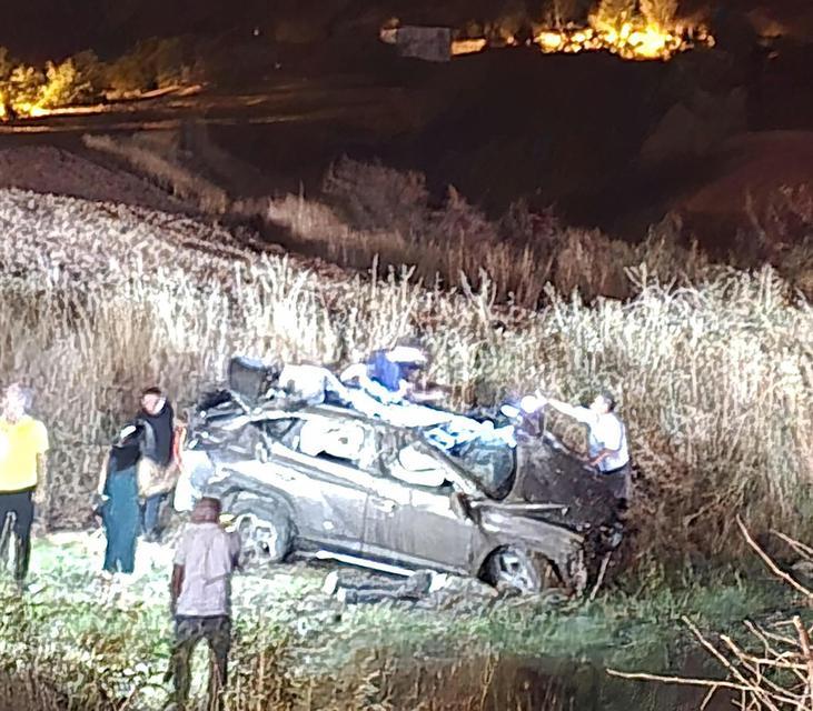 Hatalı sollama facia ile son buldu: 2 ölü, 1 yaralı