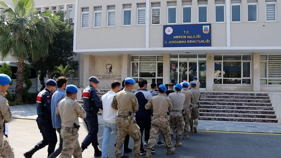Torbacılara yönelik operasyon: 84 tutuklama