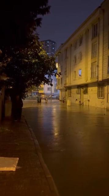 Esenyurt’ta sağanak felaketi