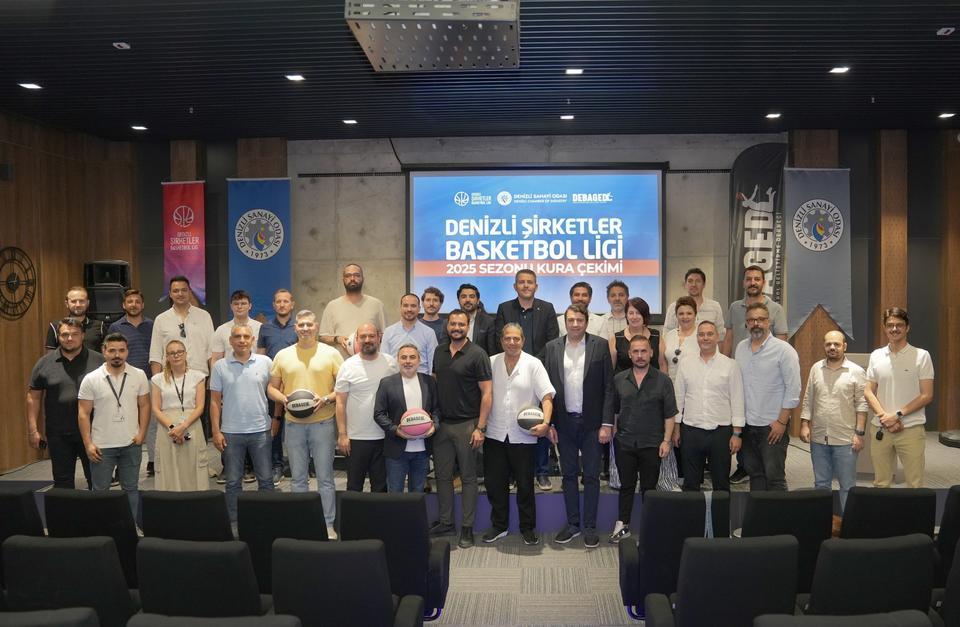 Denizli Şirketler Basketbol Ligi'nde 2025 sezonu başlıyor