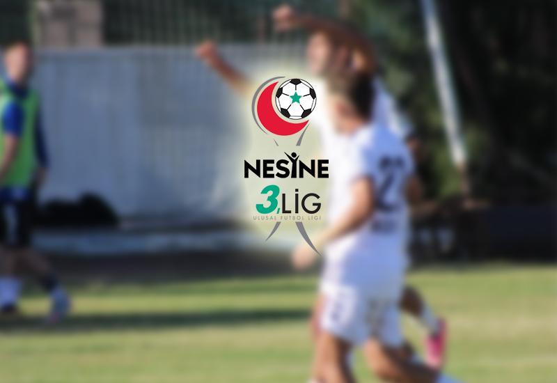 TFF 3.Lig 4.Grup'ta haftanın programı