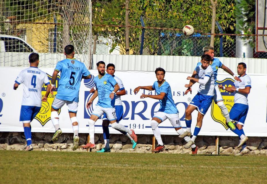 İmren Alaçatıspor, 90. dakikada gelen golle 3 puanı aldı