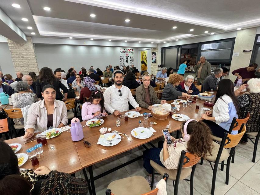 Söke Alevi Kültür Derneği’nden dayanışma kahvaltısı
