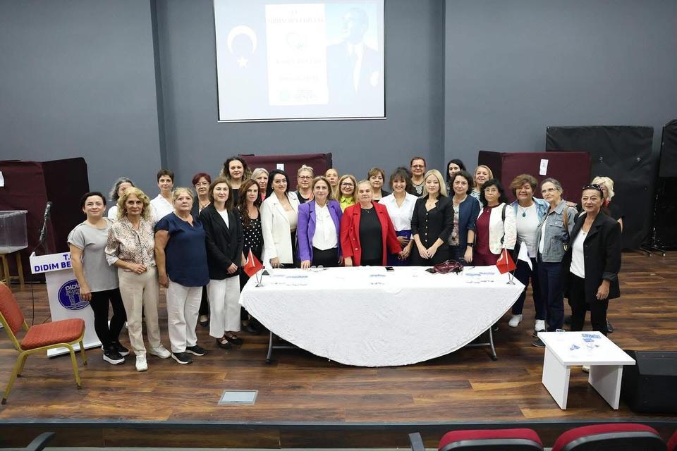 Kadınlar Didim’in geleceğine yön verecek