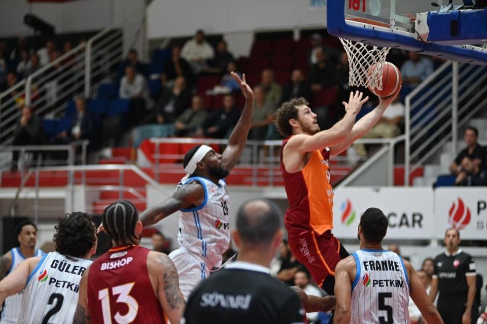 Aliağa Petkimspor: 75 - Galatasaray: 80