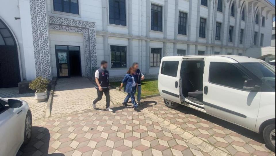 Evden 70 bin TL’lik vurgun yapan kadın operasyonla yakalandı!