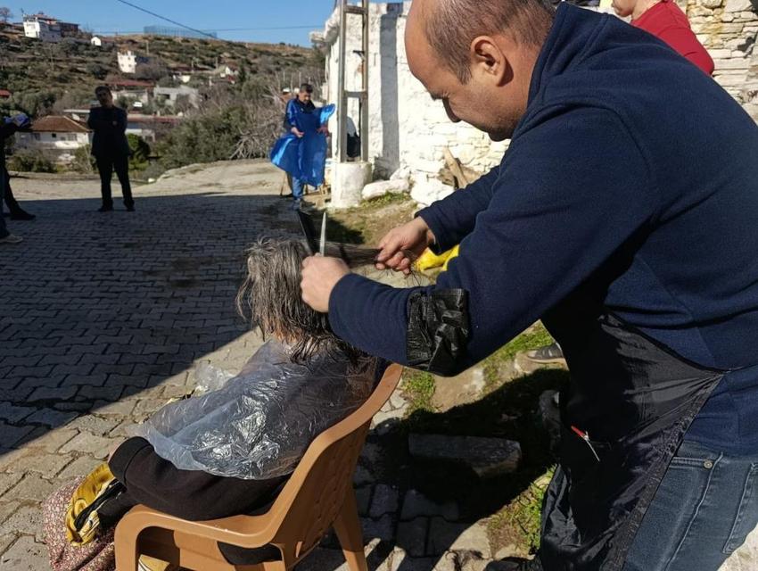 Bozdoğan Belediyesi, bakıma muhtaç vatandaşları yalnız bırakmıyor