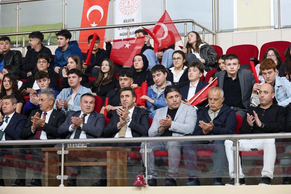 BİLECİK'TE U15 TÜRKİYE ŞAMPİYONASI HEYECANI
