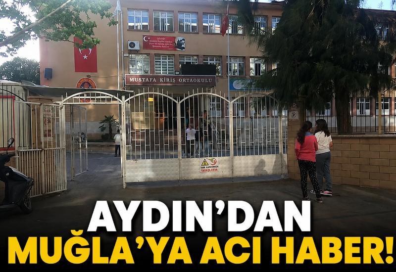 Aydın’dan Muğla’ya acı haber!