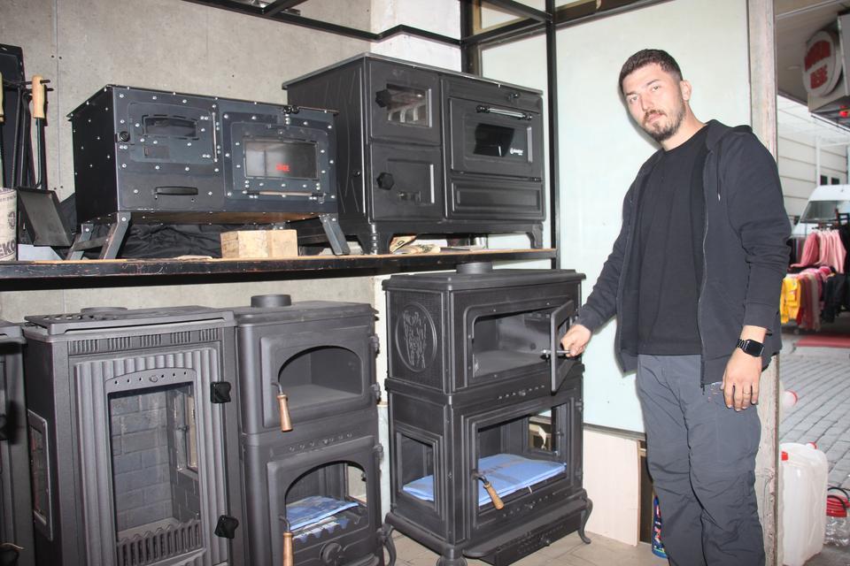 Aydınlılar için soba ihtiyaçtan çok, lüks dekor haline geldi