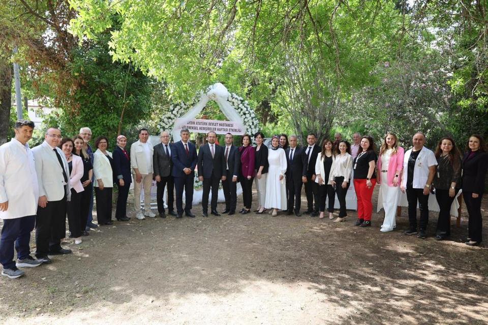Aydın’da Hemşireler Haftası kutlandı! Plaketler takdim edildi