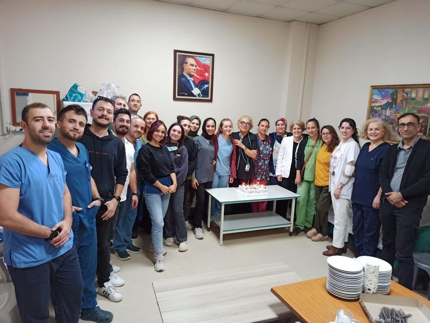 Aydın Devlet Hastanesinde, cerrahinin sessiz mimarları unutulmadı