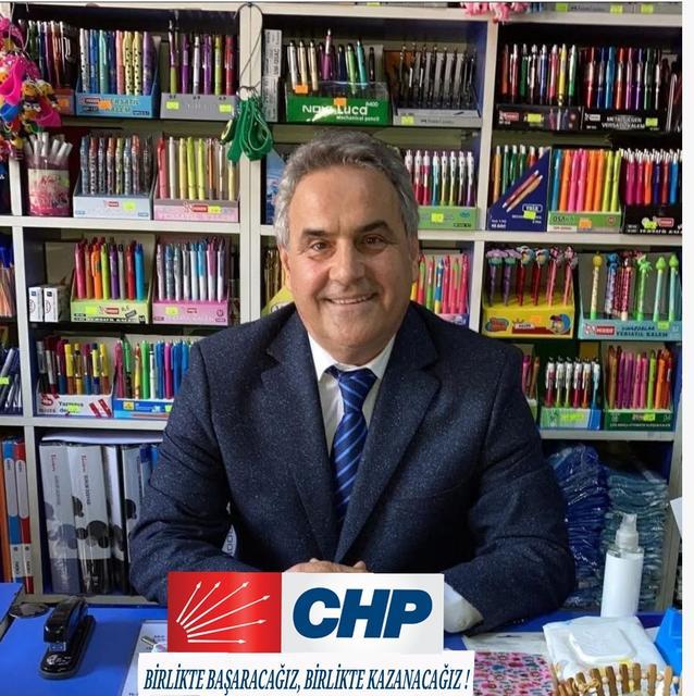 CHP Köşk İlçe Başkanlığı için Sadettin Keleş aday