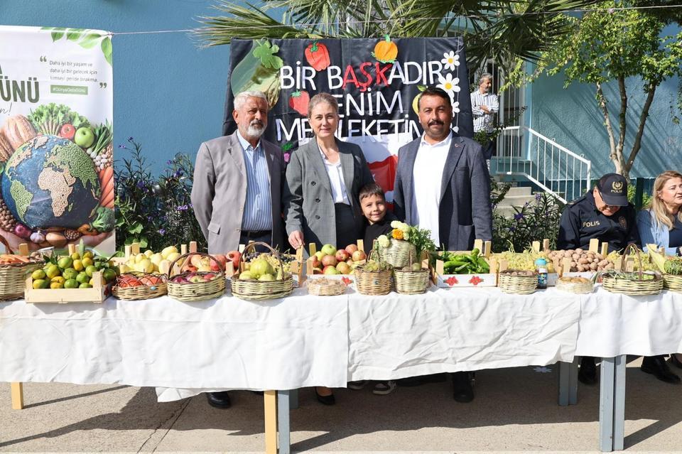 Nazilli’de Dünya Gıda günü kutlandı