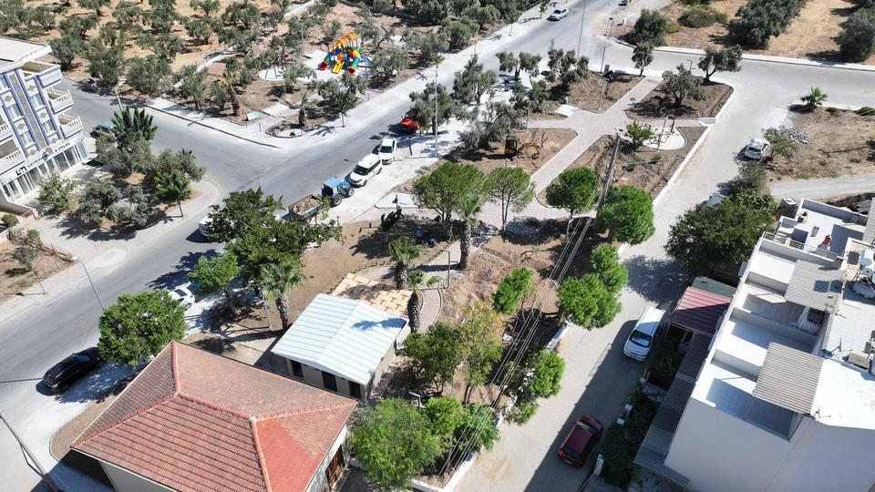 Zeytin Park, Didim’in yeni yaşam alanlarından biri olmaya hazırlanıyor